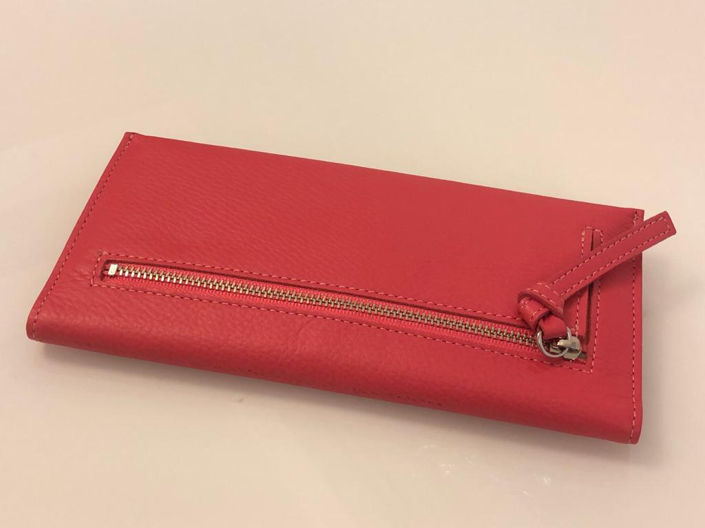 111. Marshmallow Flap Long Wallet