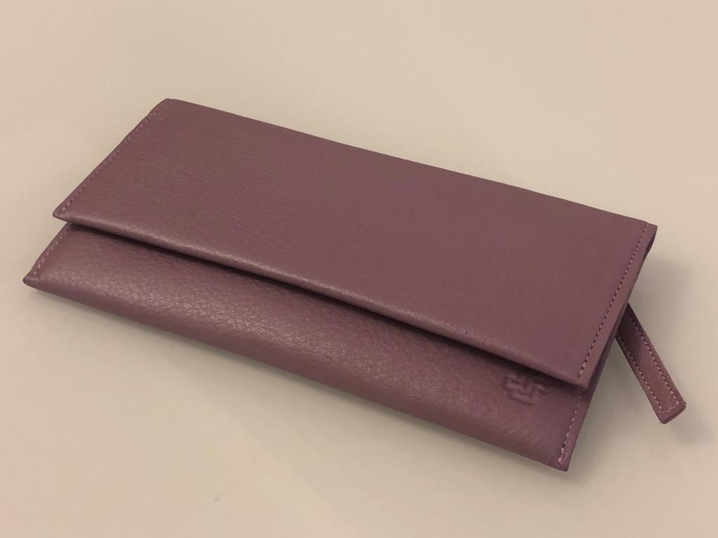 111. Marshmallow Flap Long Wallet