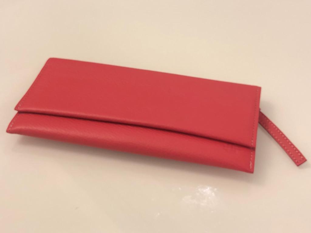 111. Marshmallow Flap Long Wallet