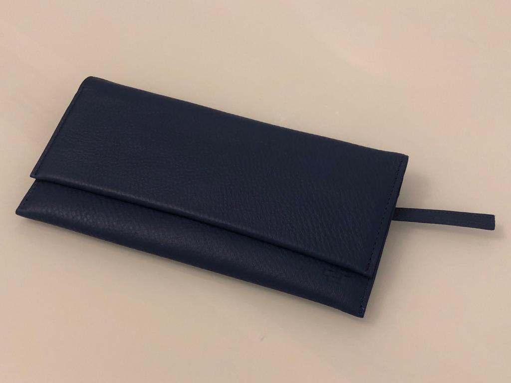 111. Marshmallow Flap Long Wallet