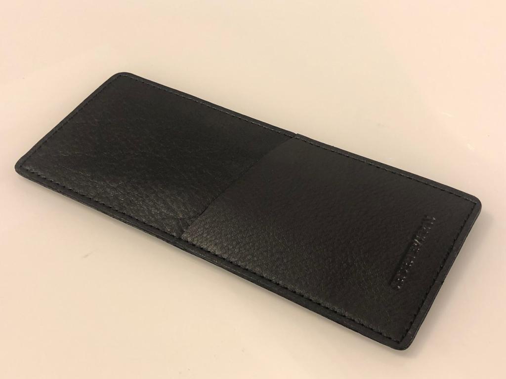 111. Marshmallow Flap Long Wallet