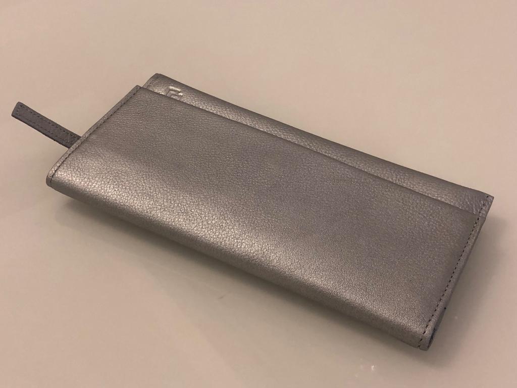 111. Marshmallow Flap Long Wallet