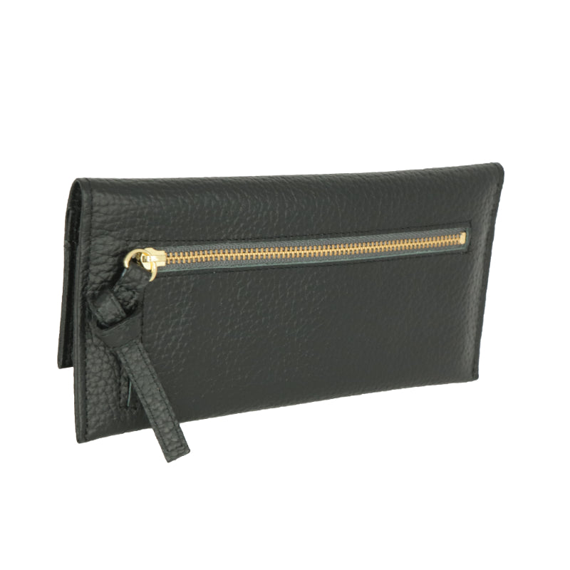 222. Flap Long Wallet