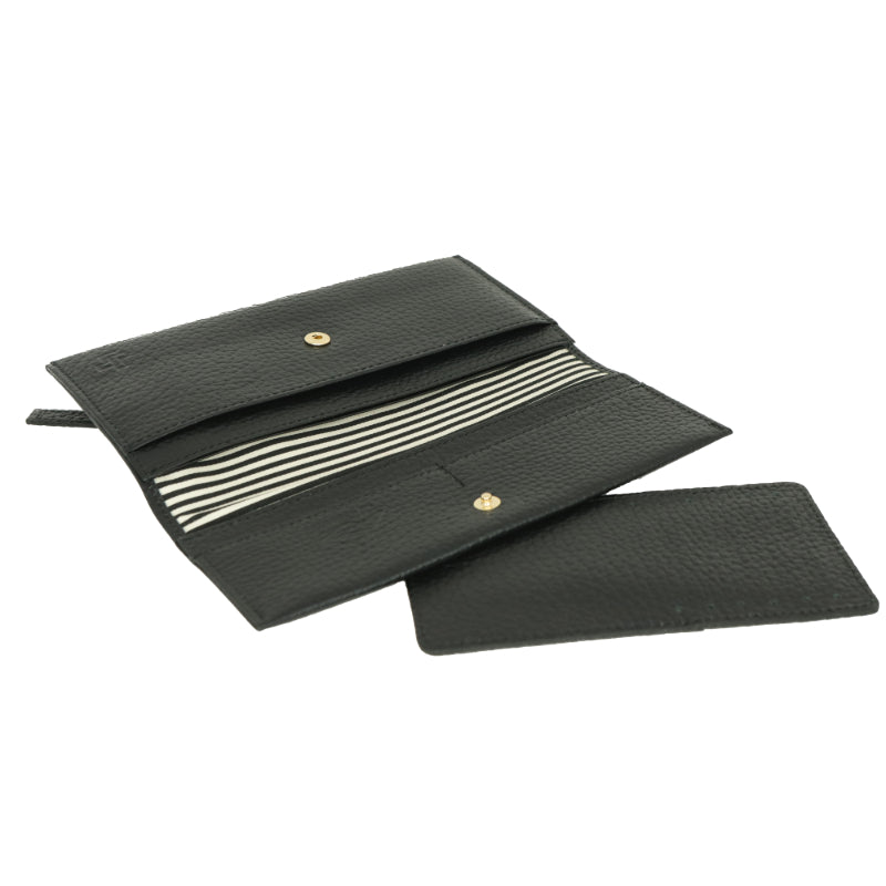 222. Flap Long Wallet