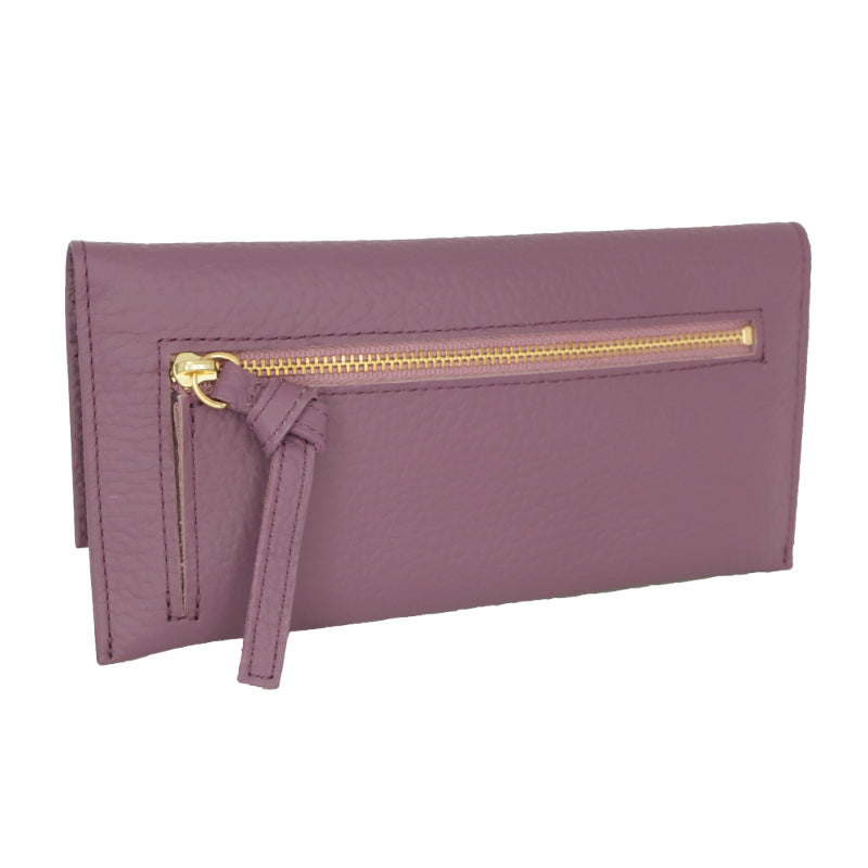 222. Flap Long Wallet
