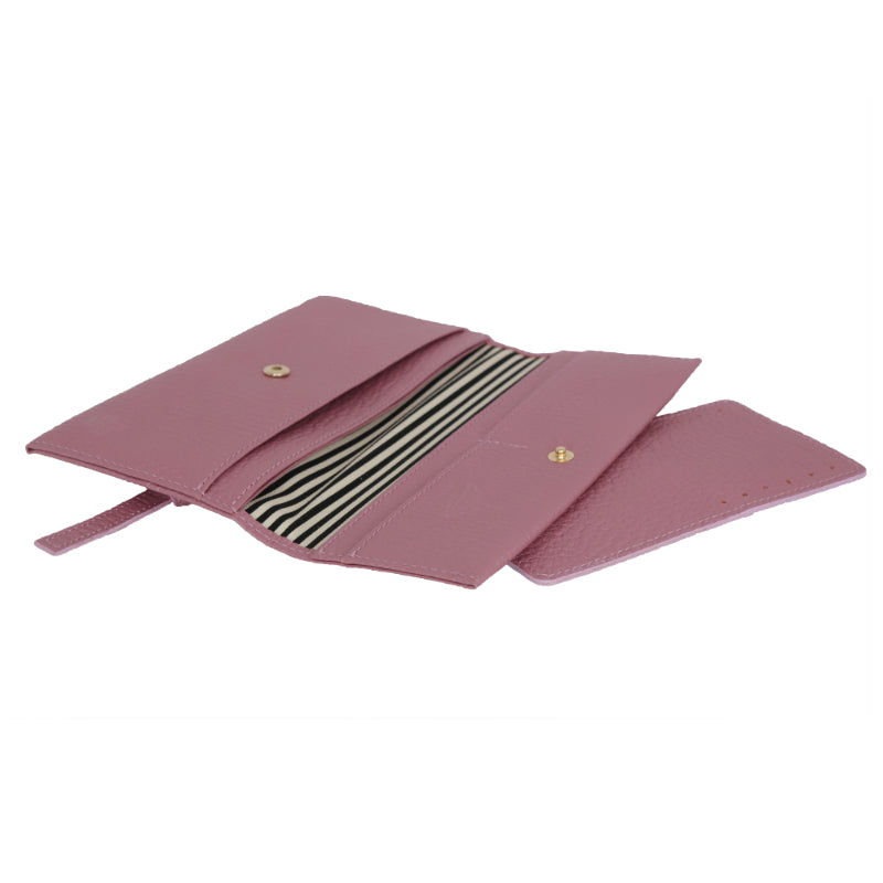 222. Flap Long Wallet