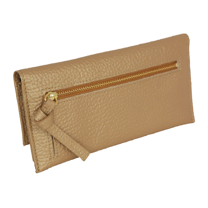 222. Flap Long Wallet