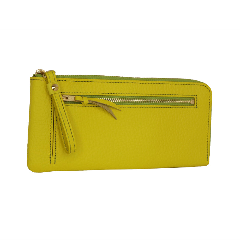 555. L-Zip Long Wallet (strips)