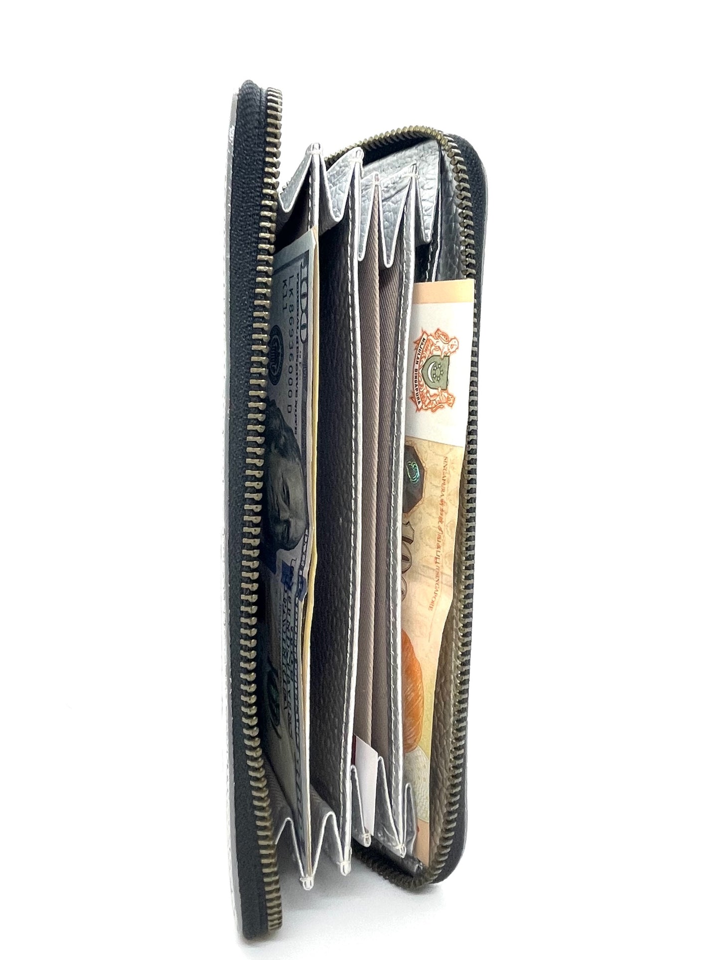 191. Tribeca Zip Around Long Wallet