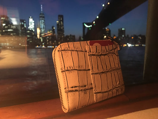 181. Tribeca L-Zip Short Wallet