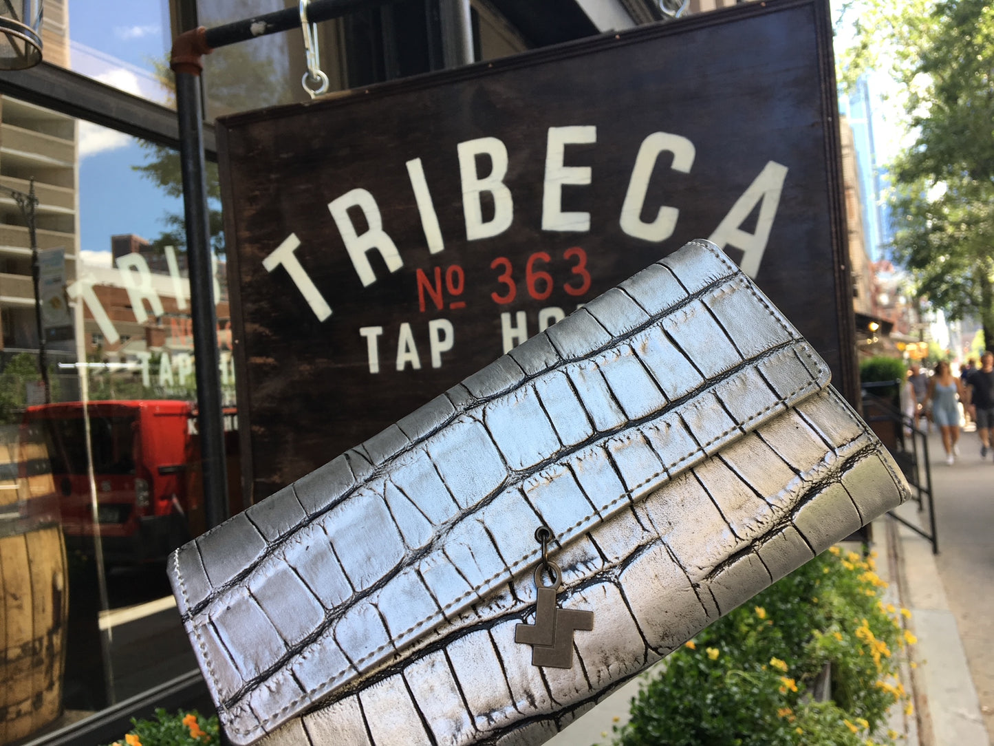 249. Tribeca Shoulder Wallet