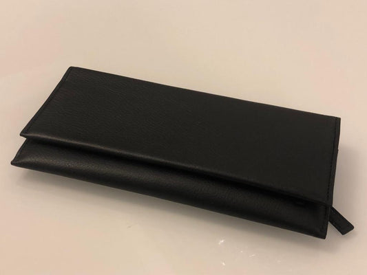 111. Marshmallow Flap Long Wallet