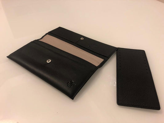 111. Marshmallow Flap Long Wallet