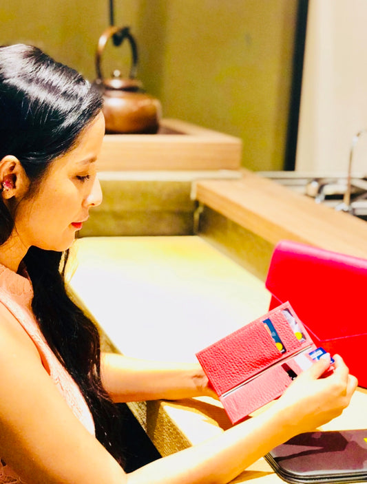 6543. 12pocket Card Holder Wallet