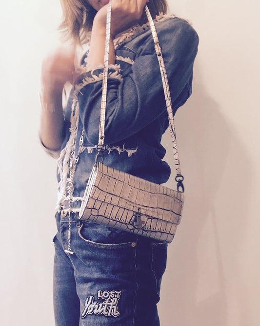 249. Tribeca Shoulder Wallet